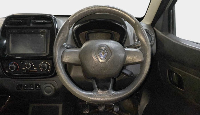 2016 Renault Kwid RXT 0.8, Petrol, Manual, 47,182 km, Steering Wheel Close Up