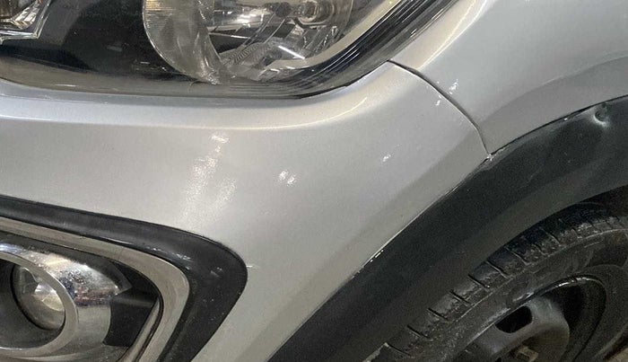 2016 Renault Kwid RXT 0.8, Petrol, Manual, 47,182 km, Front bumper - Minor scratches