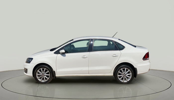 2017 Volkswagen Vento HIGHLINE PLUS 1.2 AT 16 ALLOY, Petrol, Automatic, 44,201 km, Left Side