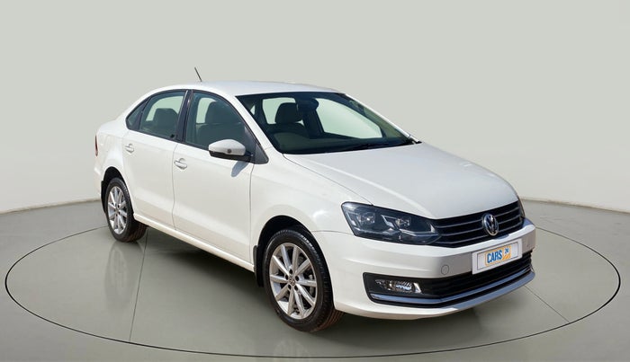 2017 Volkswagen Vento HIGHLINE PLUS 1.2 AT 16 ALLOY, Petrol, Automatic, 44,201 km, SRP