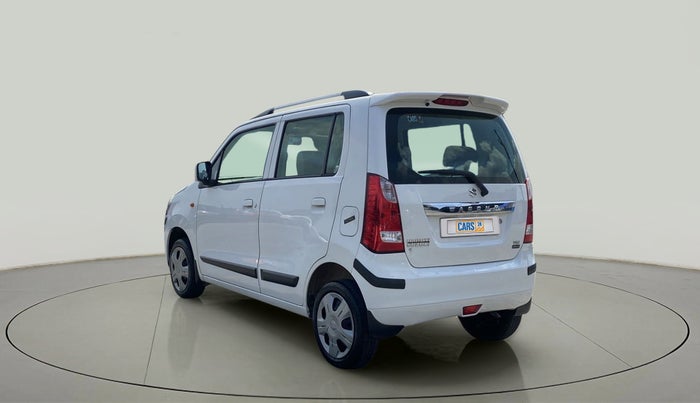2016 Maruti Wagon R 1.0 VXI (O) AMT, Petrol, Automatic, 62,263 km, Left Back Diagonal