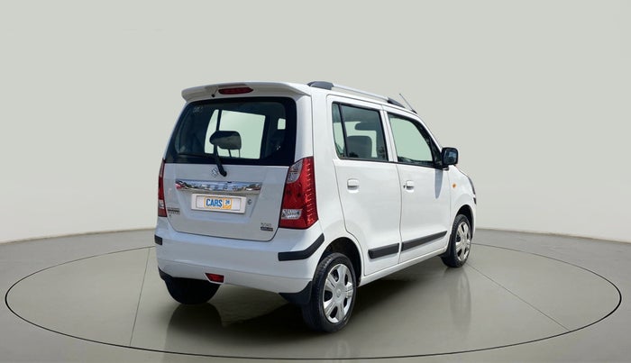 2016 Maruti Wagon R 1.0 VXI (O) AMT, Petrol, Automatic, 62,263 km, Right Back Diagonal