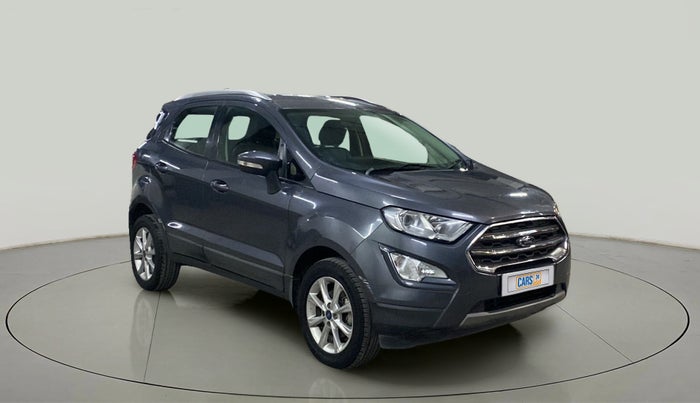 2019 Ford Ecosport TITANIUM 1.5L PETROL, Petrol, Manual, 24,423 km, Right Front Diagonal