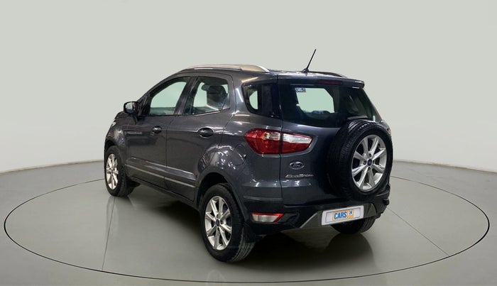 2019 Ford Ecosport TITANIUM 1.5L PETROL, Petrol, Manual, 24,423 km, Left Back Diagonal