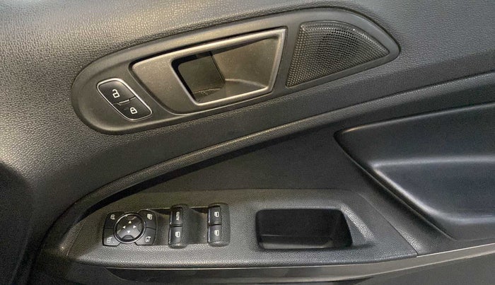 2019 Ford Ecosport TITANIUM 1.5L PETROL, Petrol, Manual, 24,423 km, Driver Side Door Panels Control