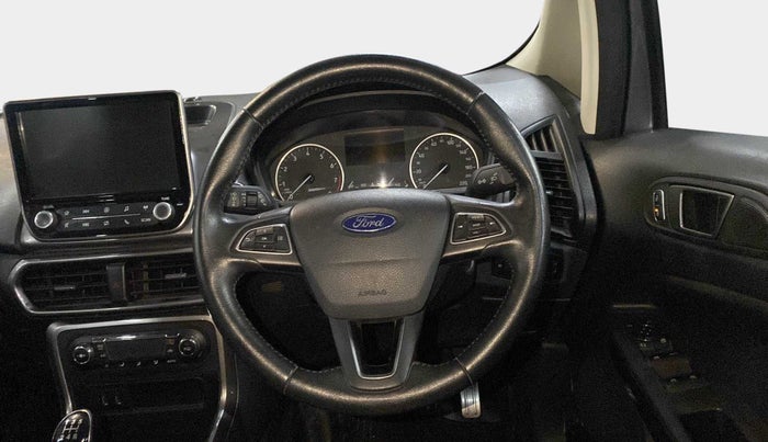 2019 Ford Ecosport TITANIUM 1.5L PETROL, Petrol, Manual, 24,423 km, Steering Wheel Close Up