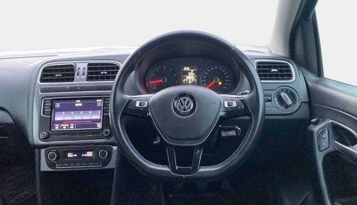 2022 Volkswagen Polo HIGHLINE PLUS 1.0L TSI, Petrol, Manual, 28,664 km, Steering Wheel Close Up