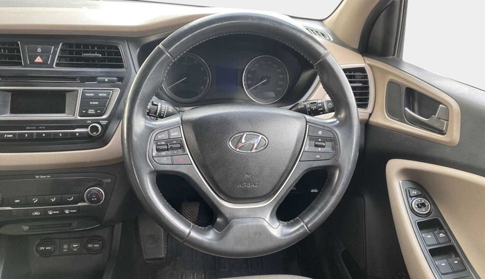 2015 Hyundai Elite i20 ASTA 1.2, Petrol, Manual, 90,430 km, Steering Wheel Close Up