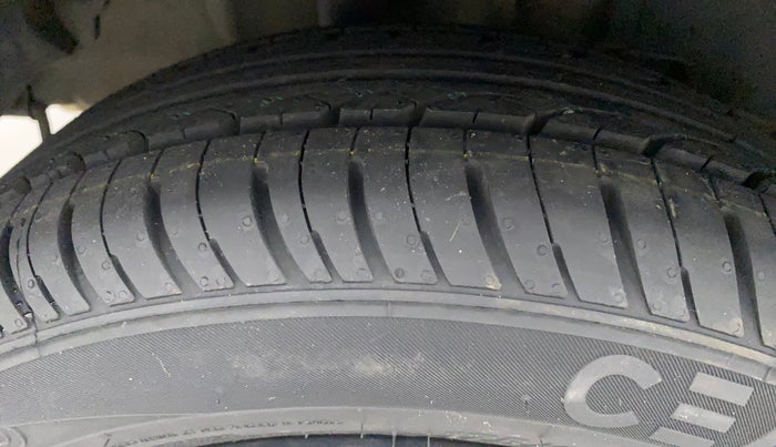 2018 Tata TIGOR XZ PLUS PETROL, Petrol, Manual, 87,393 km, Right Rear Tyre Tread