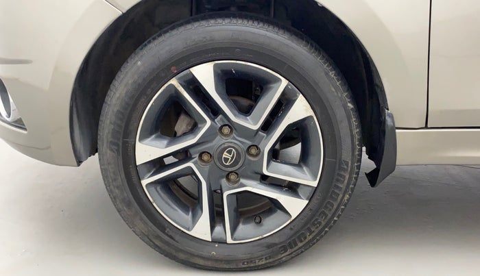 2018 Tata TIGOR XZ PLUS PETROL, Petrol, Manual, 87,428 km, Left Front Wheel