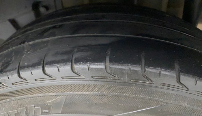 2018 Tata TIGOR XZ PLUS PETROL, Petrol, Manual, 87,393 km, Left Rear Tyre Tread