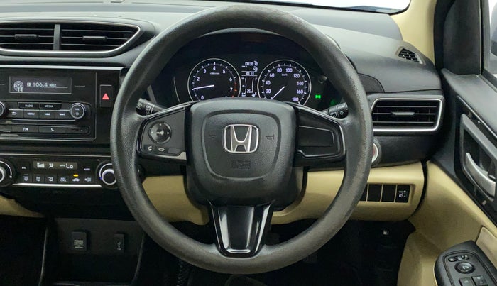 2018 Honda Amaze 1.2L I-VTEC V, Petrol, Manual, 83,858 km, Steering Wheel Close Up