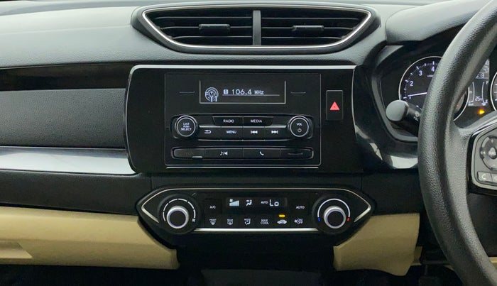 2018 Honda Amaze 1.2L I-VTEC V, Petrol, Manual, 83,858 km, Air Conditioner