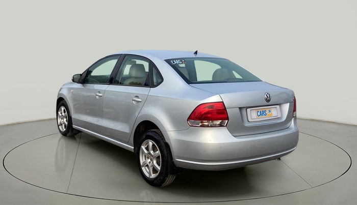 2015 Volkswagen Vento COMFORTLINE 1.2 TSI AT, Petrol, Automatic, 90,521 km, Left Back Diagonal
