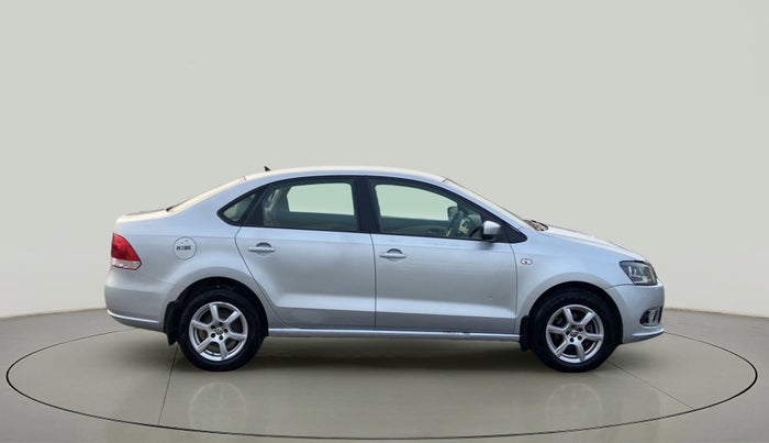 2015 Volkswagen Vento COMFORTLINE 1.2 TSI AT, Petrol, Automatic, 90,521 km, Right Side View