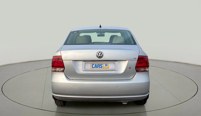2015 Volkswagen Vento COMFORTLINE 1.2 TSI AT, Petrol, Automatic, 90,521 km, Back/Rear