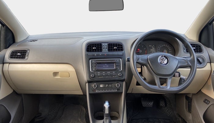 2015 Volkswagen Vento COMFORTLINE 1.2 TSI AT, Petrol, Automatic, 90,521 km, Dashboard