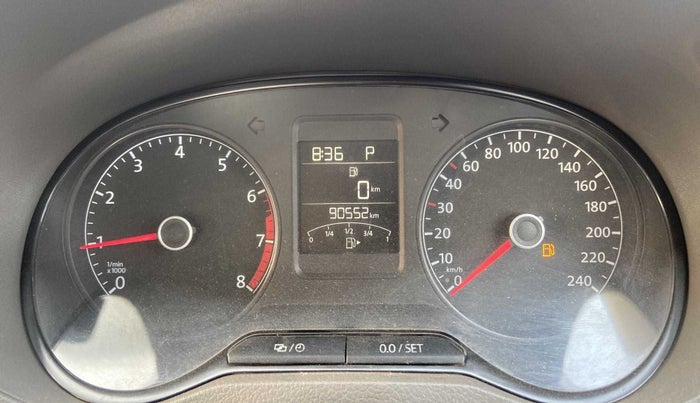 2015 Volkswagen Vento COMFORTLINE 1.2 TSI AT, Petrol, Automatic, 90,521 km, Odometer Image