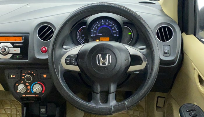 2016 Honda Amaze 1.2L I-VTEC SX, Petrol, Manual, 52,211 km, Steering Wheel Close Up