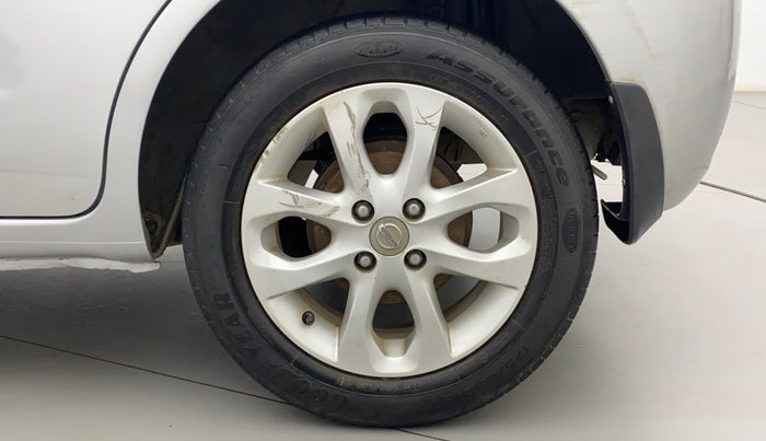 2017 Nissan Micra XV CVT, Petrol, Automatic, 89,514 km, Left Rear Wheel