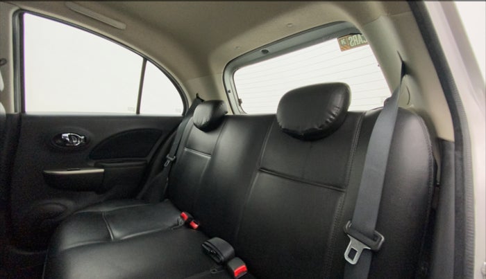 2017 Nissan Micra XV CVT, Petrol, Automatic, 89,514 km, Right Side Rear Door Cabin