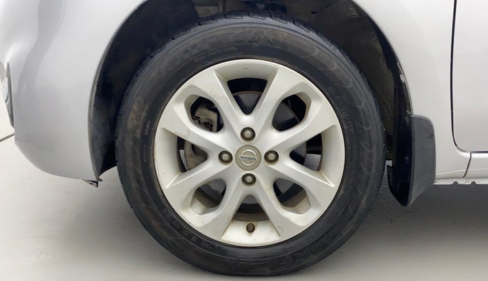 2017 Nissan Micra XV CVT, Petrol, Automatic, 89,514 km, Left Front Wheel