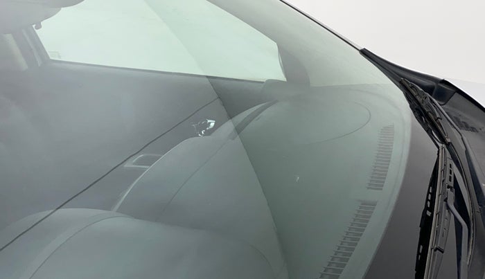 2017 Nissan Micra XV CVT, Petrol, Automatic, 89,514 km, Front windshield - Minor spot on windshield