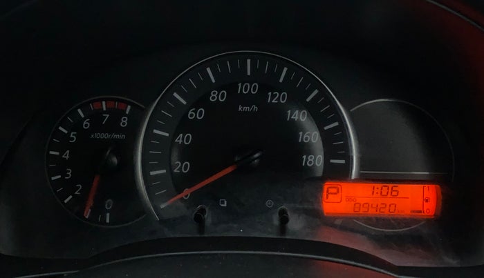 2017 Nissan Micra XV CVT, Petrol, Automatic, 89,514 km, Odometer Image