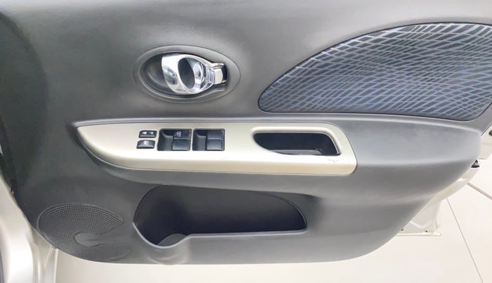 2017 Nissan Micra XV CVT, Petrol, Automatic, 89,514 km, Driver Side Door Panels Control