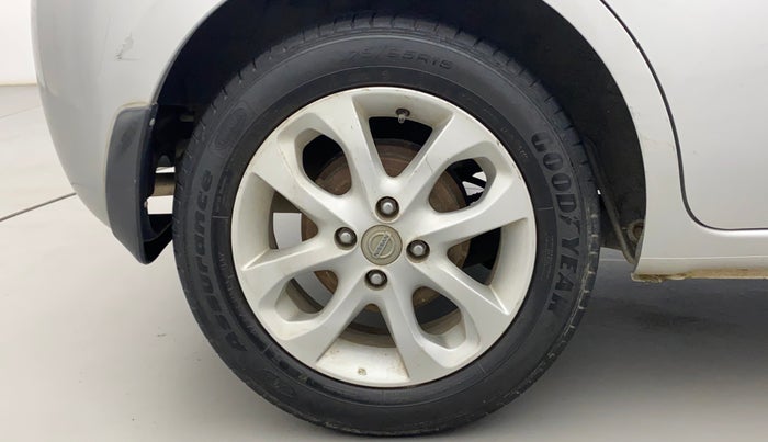 2017 Nissan Micra XV CVT, Petrol, Automatic, 89,514 km, Right Rear Wheel