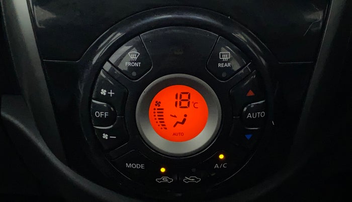 2017 Nissan Micra XV CVT, Petrol, Automatic, 89,514 km, Automatic Climate Control
