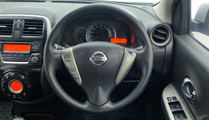 2017 Nissan Micra XV CVT, Petrol, Automatic, 89,514 km, Steering Wheel Close Up