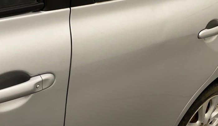 2017 Nissan Micra XV CVT, Petrol, Automatic, 89,514 km, Rear left door - Slightly dented