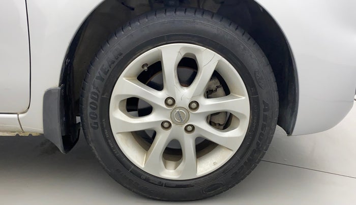 2017 Nissan Micra XV CVT, Petrol, Automatic, 89,514 km, Right Front Wheel