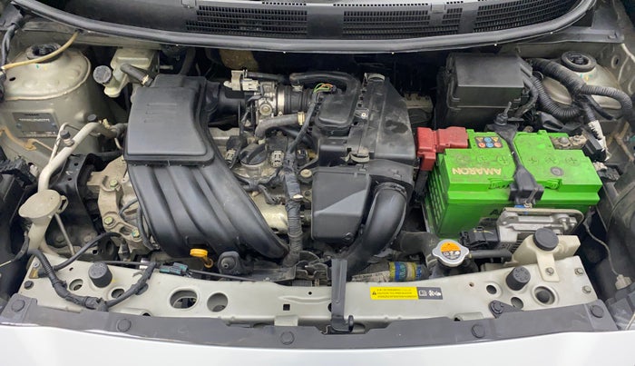2017 Nissan Micra XV CVT, Petrol, Automatic, 89,514 km, Open Bonet
