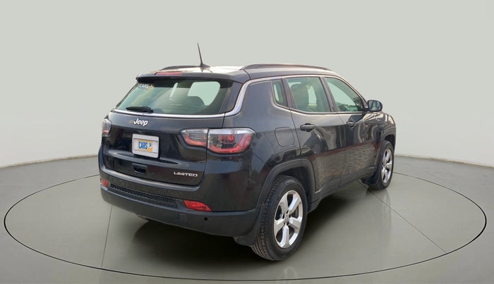 2018 Jeep Compass LONGITUDE (O) 1.4 PETROL AT, Petrol, Automatic, 83,026 km, Right Back Diagonal