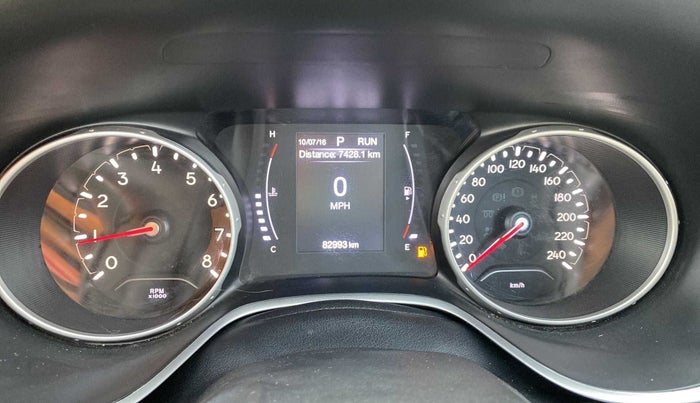 2018 Jeep Compass LONGITUDE (O) 1.4 PETROL AT, Petrol, Automatic, 83,026 km, Odometer Image