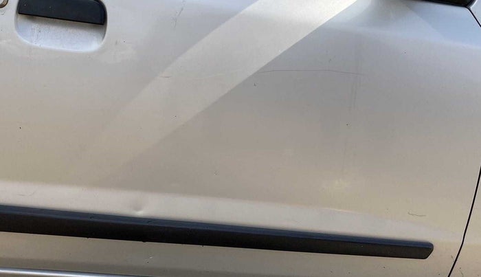 2013 Maruti Alto K10 VXI, Petrol, Manual, 54,426 km, Front passenger door - Slightly dented