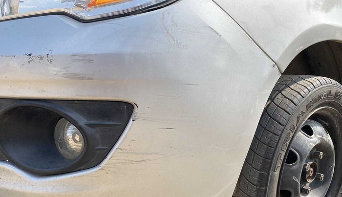 2013 Maruti Alto K10 VXI, Petrol, Manual, 54,426 km, Front bumper - Minor scratches