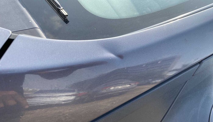 2015 Hyundai Grand i10 MAGNA 1.2 KAPPA VTVT, Petrol, Manual, 27,610 km, Left A pillar - Slightly dented