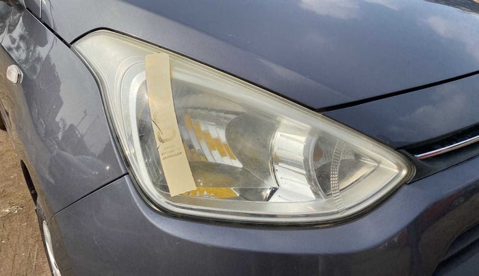 2015 Hyundai Grand i10 MAGNA 1.2 KAPPA VTVT, Petrol, Manual, 27,610 km, Right headlight - Faded