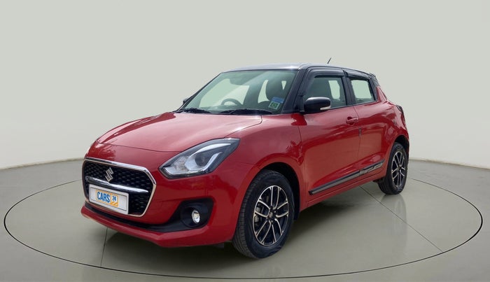 2022 Maruti Swift ZXI PLUS AMT DUAL TONE, Petrol, Automatic, 11,221 km, Left Front Diagonal