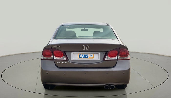 2012 Honda Civic 1.8L I-VTEC V AT SUNROOF, Petrol, Automatic, 90,628 km, Back/Rear