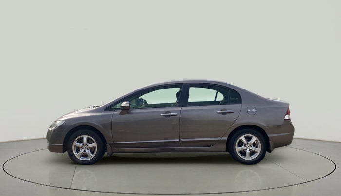 2012 Honda Civic 1.8L I-VTEC V AT SUNROOF, Petrol, Automatic, 90,628 km, Left Side