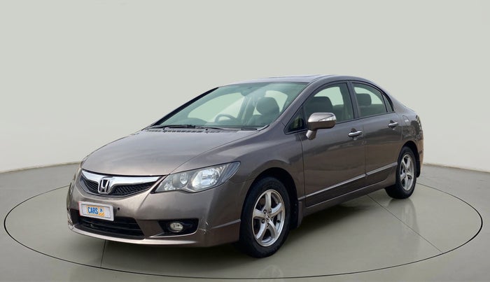 2012 Honda Civic 1.8L I-VTEC V AT SUNROOF, Petrol, Automatic, 90,628 km, Left Front Diagonal