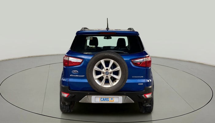 2018 Ford Ecosport TITANIUM 1.5L DIESEL, Diesel, Manual, 1,16,883 km, Back/Rear