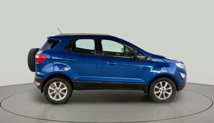 2018 Ford Ecosport TITANIUM 1.5L DIESEL, Diesel, Manual, 1,16,898 km, Right Side View