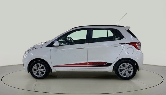 2016 Hyundai Grand i10 SPORTZ 1.2 KAPPA VTVT, CNG, Manual, 63,057 km, Left Side