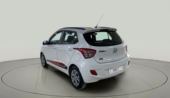 2016 Hyundai Grand i10 SPORTZ 1.2 KAPPA VTVT, CNG, Manual, 63,057 km, Left Back Diagonal