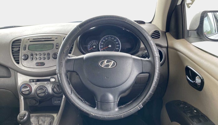 2011 Hyundai i10 SPORTZ 1.2, Petrol, Manual, 44,576 km, Steering Wheel Close Up